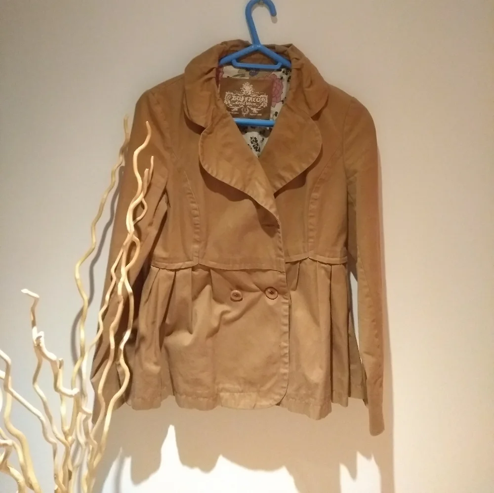 Buffalo spring/fall jacket - Picture 2 of 4